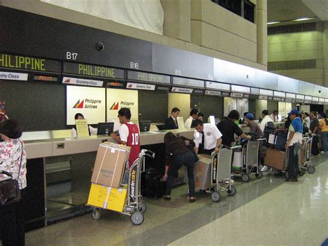 philippine airlines check in